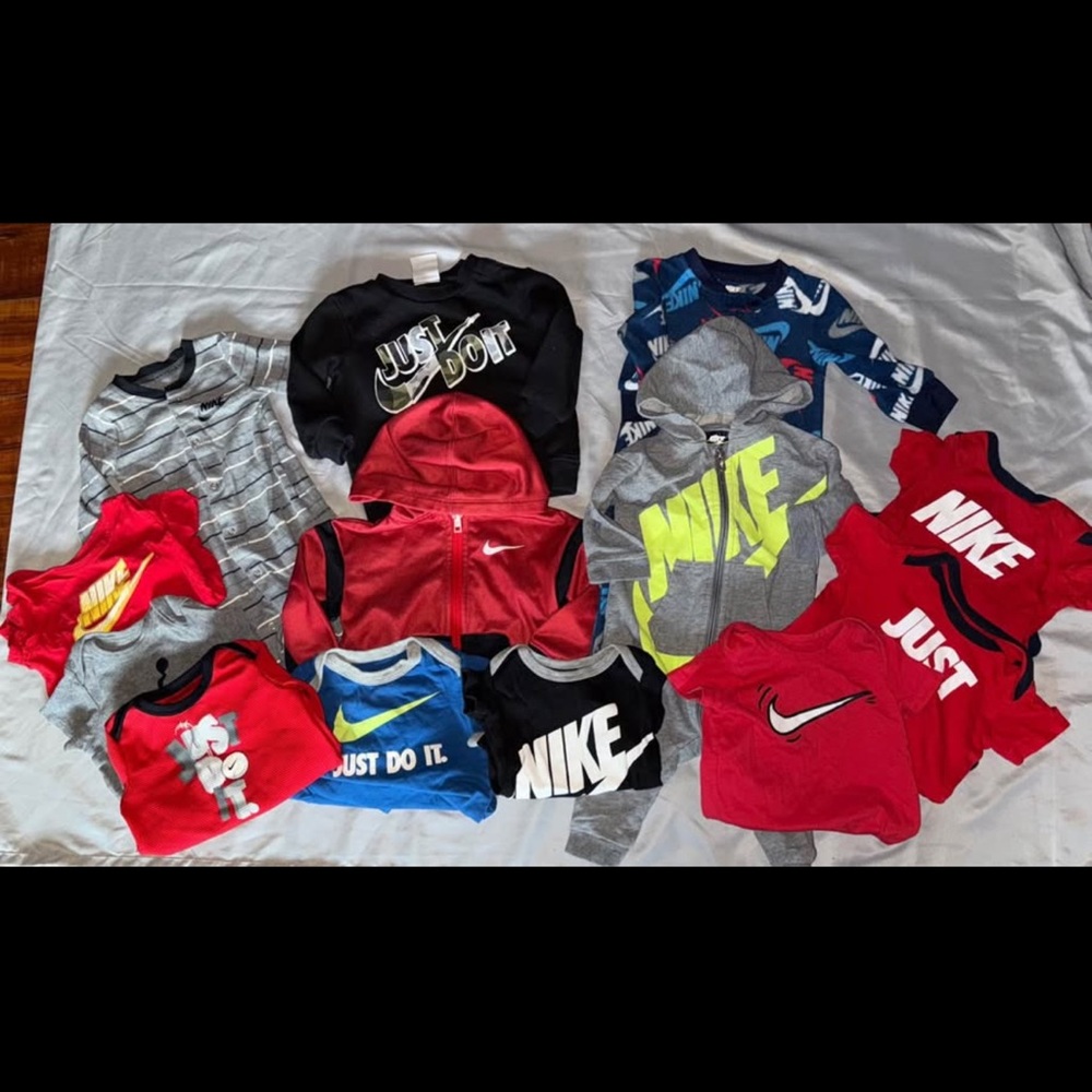 Nike baby lot